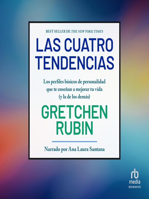 Title details for Las cuatro tendencias by Gretchen Rubin - Available